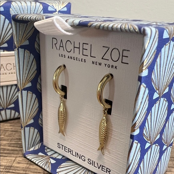 Rachel Zoe | Darling Fish Earrings - Picture 3 of 7
